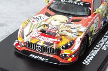 Mercedes-AMG GT3 1/43 スパ24時間仕様 Mercedes-AMG GT3 1/43 スパ24時間仕様 LM432561_1.jpg